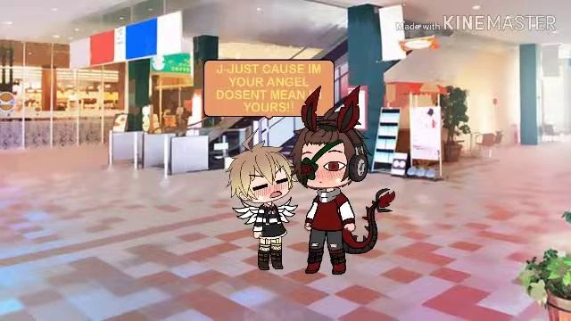 My personal angel// ep 2//a gacha life series смотреть онлайн