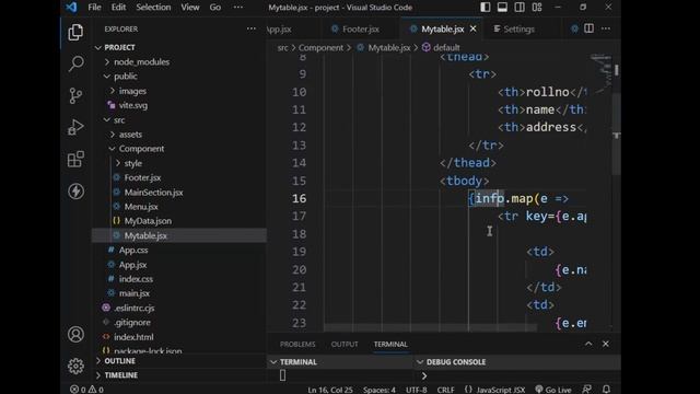 React Forms: useRef, useState, Props, and More || Filtering Data from a Table in React: смотреть онлайн