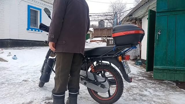 Bajaj Boxer. Заводжу зимою. Чи впорається акумулятор? смотреть онлайн