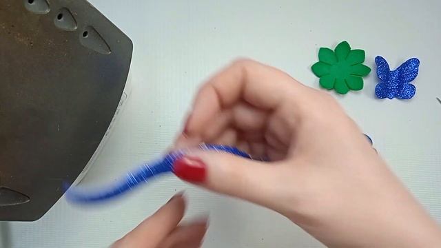 Подарок к 8 марта своими руками Восьмерка из фоамирана смотреть онлайн