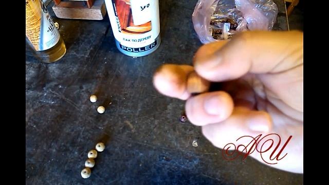 Изготовление четок от А до Я ч5 покрытие лаком смотреть онлайн