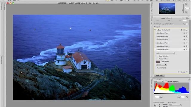 Retouching Photos with Capture NX2 смотреть онлайн