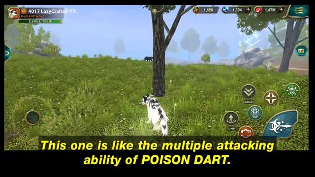 All about the Range Abilities of Wolf | WOLF TALES || 4017 смотреть онлайн