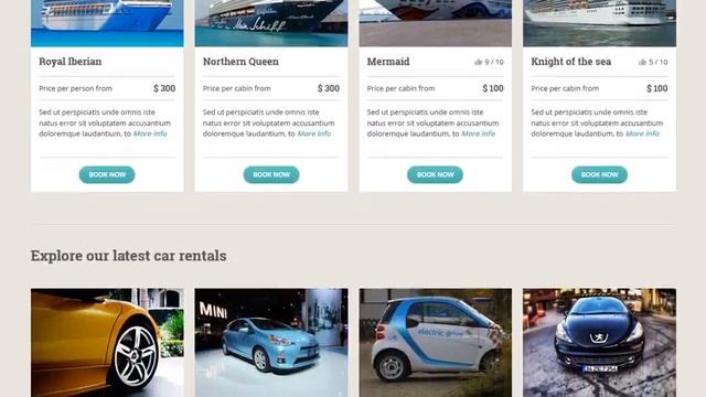 Book Your Travel - Online Booking WordPress Theme смотреть онлайн