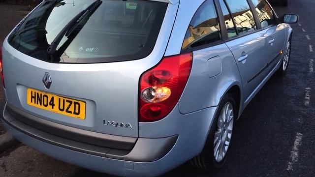 2004 Renault Laguna 1.8 estate HD 720p смотреть онлайн