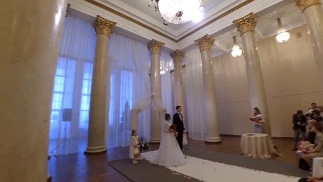 Рождественская свадьба А+Д. Серия 1 смотреть онлайн