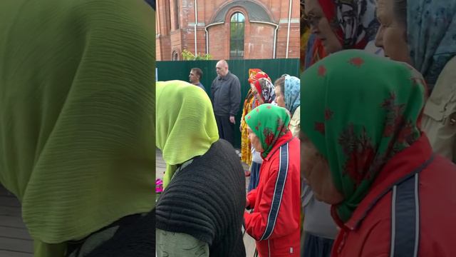 Вечная память | Лития на могиле митрополита Варнавы (Кедрова)