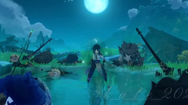 Xiao | Adept Xiao | Genshin Impact | Anime | Xiao Edit | GI | Edit