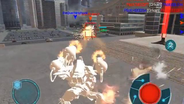 War Robots. Test server. New dash-shield robot. II смотреть онлайн