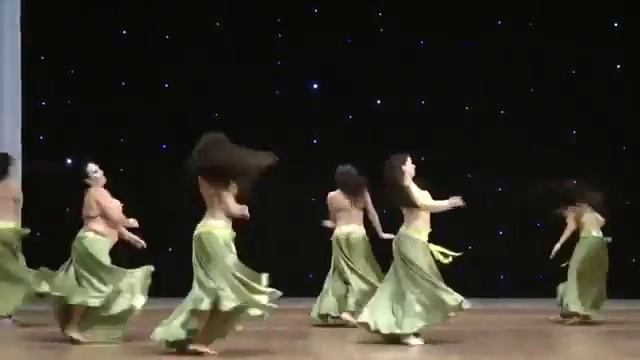 Isida Feeriya Belly dance HD 720p смотреть онлайн