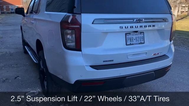 Lifted 2021 Suburban Walk Around! 2021 Diesel Suburban 4x4 For Sale in Paris, Tx смотреть онлайн