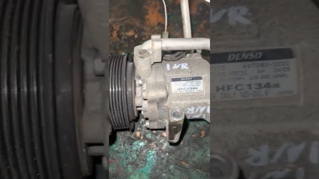 Компрессор кондиционера 1nr 1nr-fe компрессор кондиционера Toyota Yaris Vitz auris Corolla 1.3 смотреть онлайн