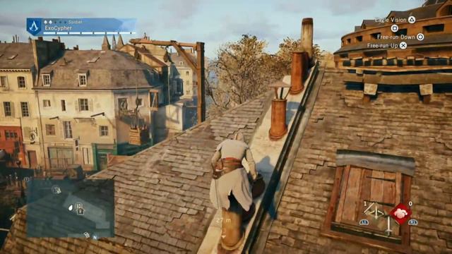 Assassin's Creed UNITY : Parkour, Stealth, Action and Free Roam смотреть онлайн