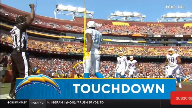Justin Herbert finds Mike Williams for great touchdown!!! смотреть онлайн