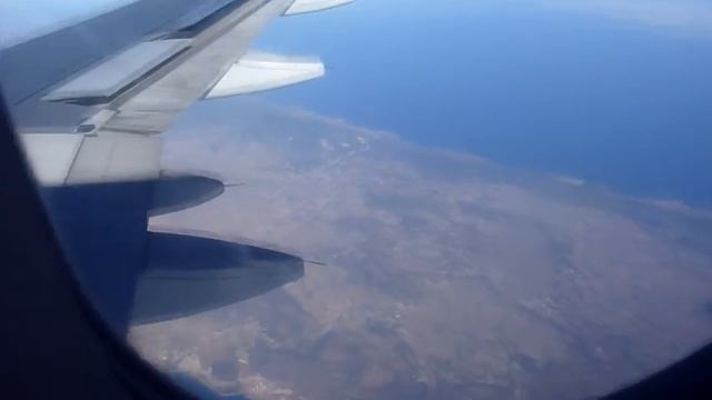 A320 Yekaterinburg - Larnaka | Flight to Cyprus смотреть онлайн