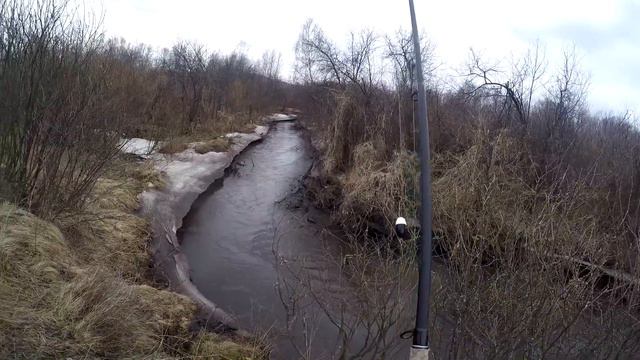 Рыбалка на хариуса (вода поперла ...)но есть улов! смотреть онлайн
