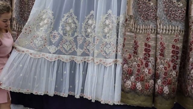 Самые Лучшие комплекты штор для зала! Мир Штор! смотреть онлайн