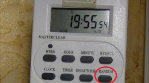 Видеоинструкция по розеточному таймеру для подсветки, фитоламп. Таймер электронный Evology из Леруа