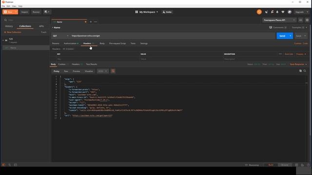 Тестирование API. Всё о создании запроса в Postman смотреть онлайн