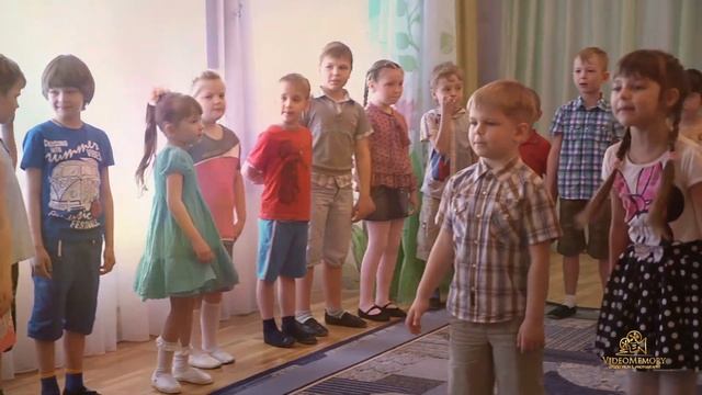 Детский сад №7 "Золотая рыбка" г. Краснознаменск. Ролик к выпуску. смотреть онлайн