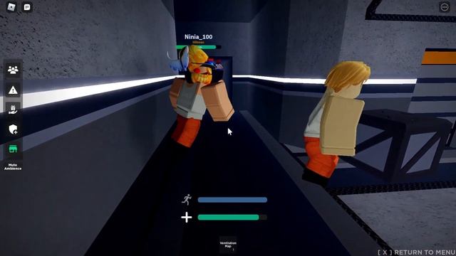 Escaping CDC & Mass Testing | Roblox | SCP Site: Roleplay смотреть онлайн