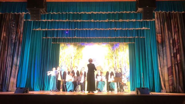 Камерный хор "Резонанс" и инструментальный ансамбль "Piccolo" смотреть онлайн