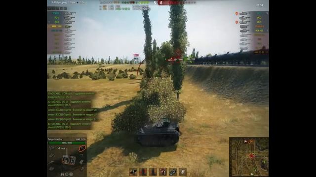 AMX1390 под управлением милой девушки, по совместительству Полевого клана EXCEL смотреть онлайн