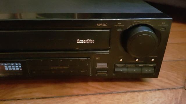 Laserdisc Player Pioneer CLD 1750 Laser Disc LD PAL NTSC смотреть онлайн