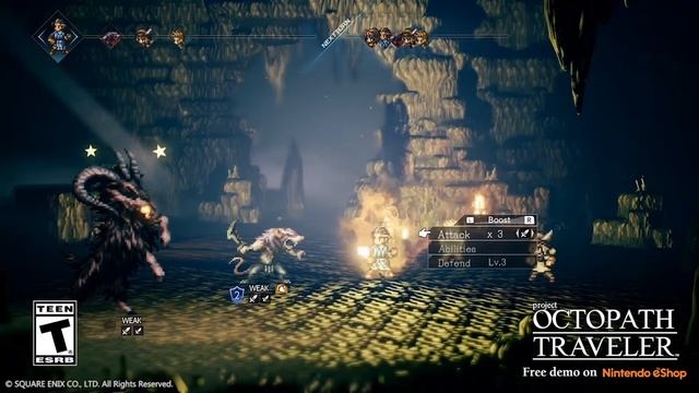 Project Octopath Traveler (Working Title) - Behind the Music - Nintendo Switch смотреть онлайн