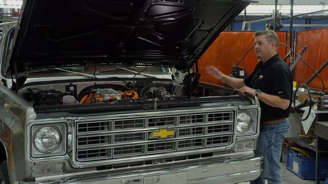 Chevrolet Performance K5 Blazer-E Details