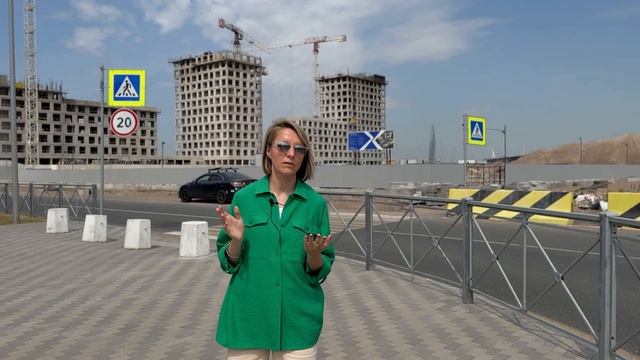 ЖК Golden City и Glorax Premium Василеостровский. Качество жизни на намыве в Санкт-Петербурге.