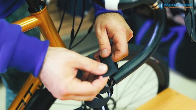 Простые правила обмотки шоссейного руля для новичков смотреть онлайн