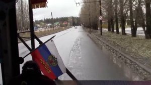 Троллейбусный маршрут №7 г Тольятти