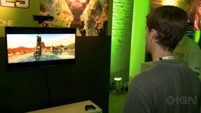 Kinect Sports Rivals Demo - Gamescom 2013 смотреть онлайн