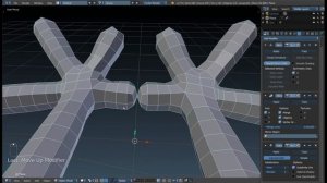 Модификатор Skin для создания основы скульпта в Blender.