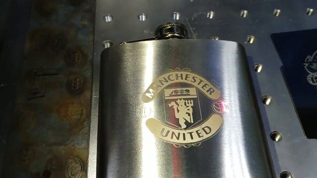 logo marking on flagon laser marking, Fiber laser marking machine XT LASER смотреть онлайн