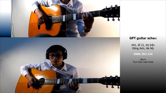 Promise me (Thực hành lead guitar # 8) смотреть онлайн