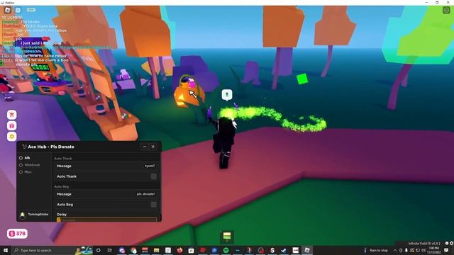 THIS SCRIPT ACTUALLY GIVES YOU ROBUX - ROBLOX EXPLOITING смотреть онлайн