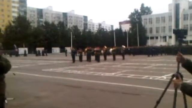 День российской гвардии (часть 2) - 2 сентября 2012г. смотреть онлайн