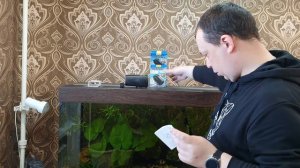 #автокормушкадляаквариума #tetra Обзор автокормушки Tetra myFeeder