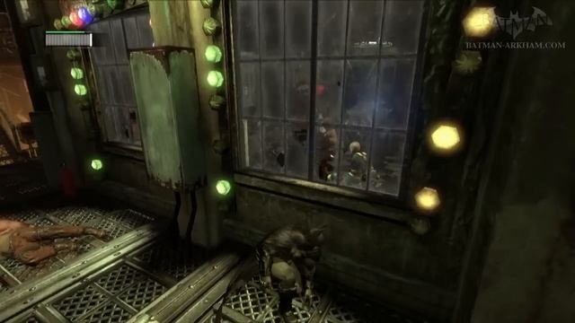 Batman: Arkham City - Walkthrough - Chapter 4 - Trapped in the Smelting Chamber смотреть онлайн