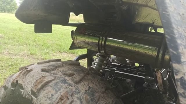 Linhai 550 exhaust смотреть онлайн