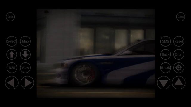 NFS Most Wanted 2005 Gameplay In Winlator - NFS MW In Android - San Kustom Garage