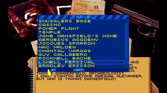 Tex Murphy Martian Memorandum (MS-DOS) Game Review смотреть онлайн