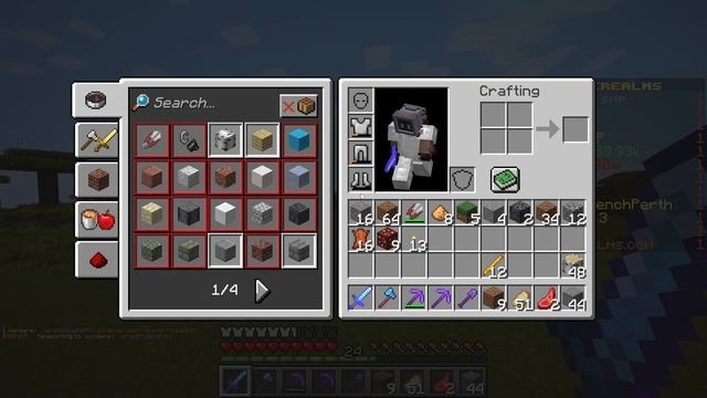 Digging a big hole in minecraft towny смотреть онлайн