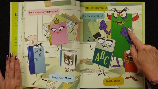 a VERY CRANKY book ? SEL read aloud books | funny read aloud смотреть онлайн