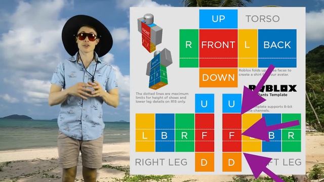 How to Make Custom Clothing | Roblox Quick Tips смотреть онлайн