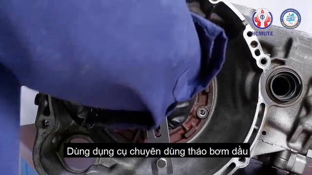 DISASSEMBLY AUTOMATIC TRANSMISSION A140E смотреть онлайн