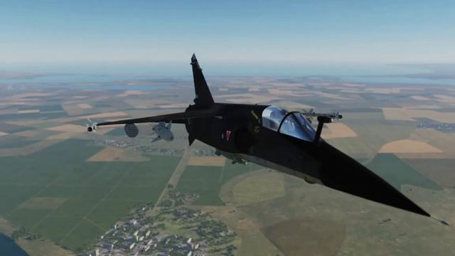 Мод Mirage F1 CT: порядок применение бомб с лазерным наведением GBU-12 смотреть онлайн