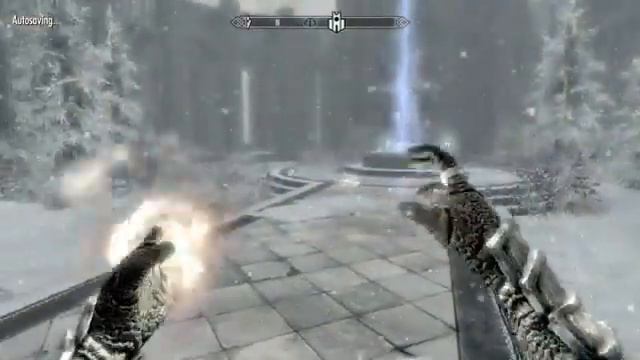 How to Get the Fireball Spell in "Skyrim" смотреть онлайн